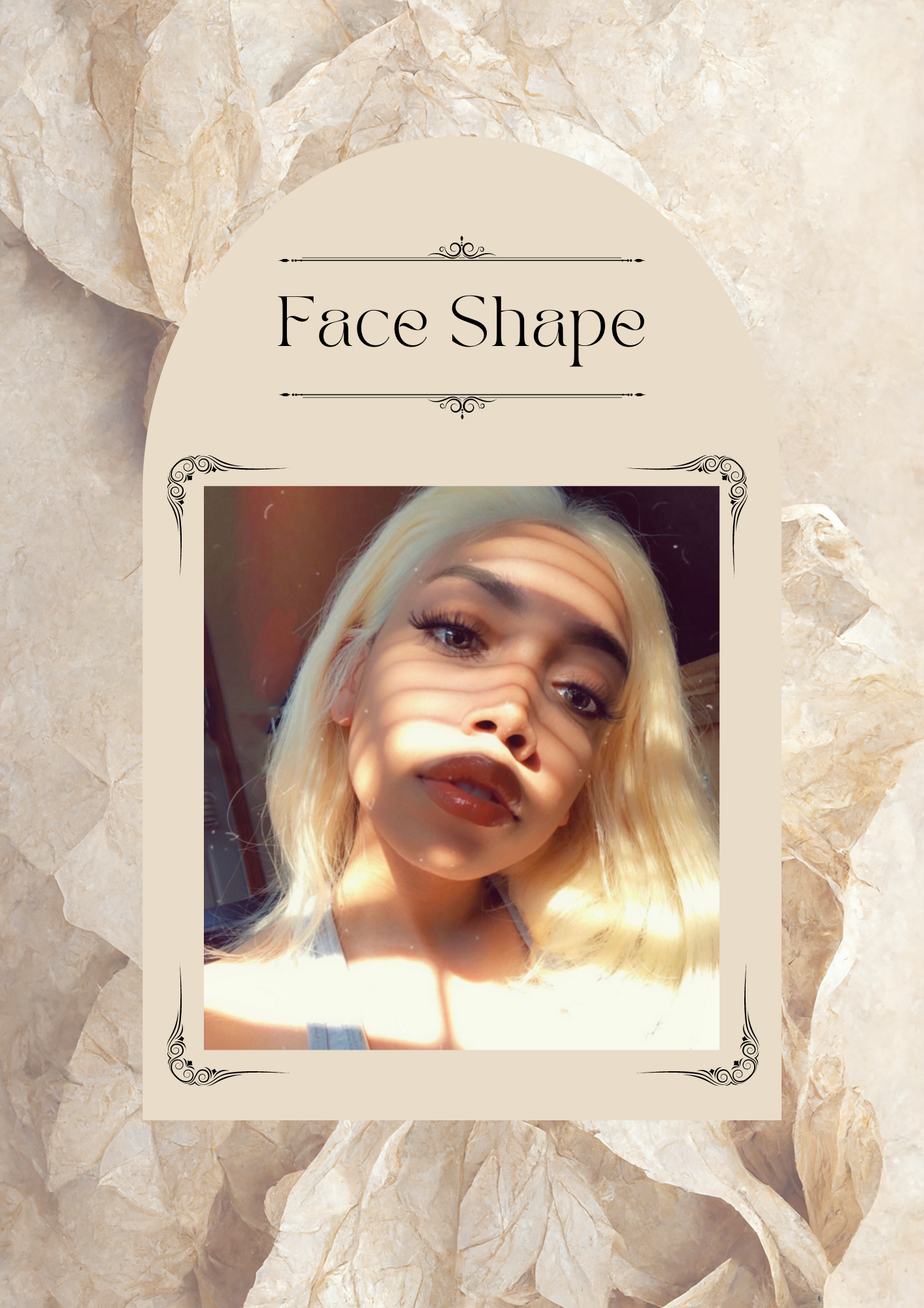 Face Shape Guide & Analysis  COMING SOON!