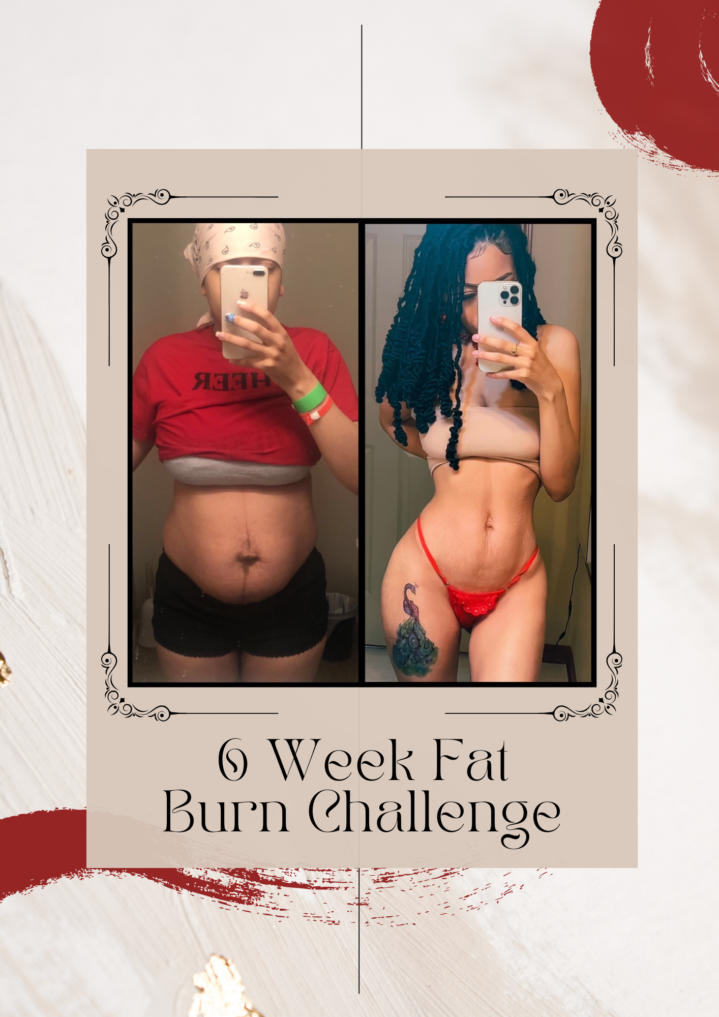 6 Week Fat Burn Challenge COMING SOON!