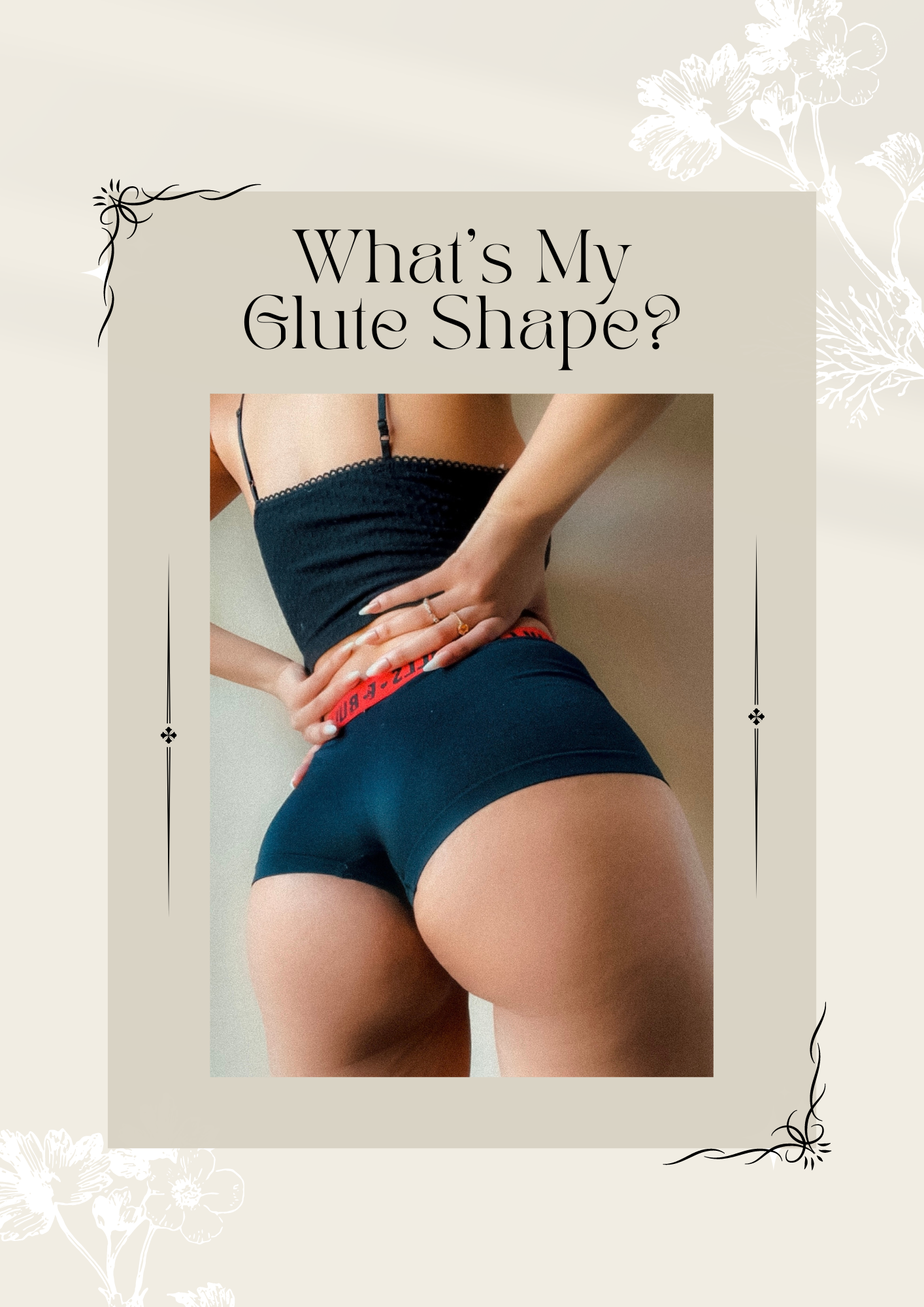 What's My Glute Shape Analysis