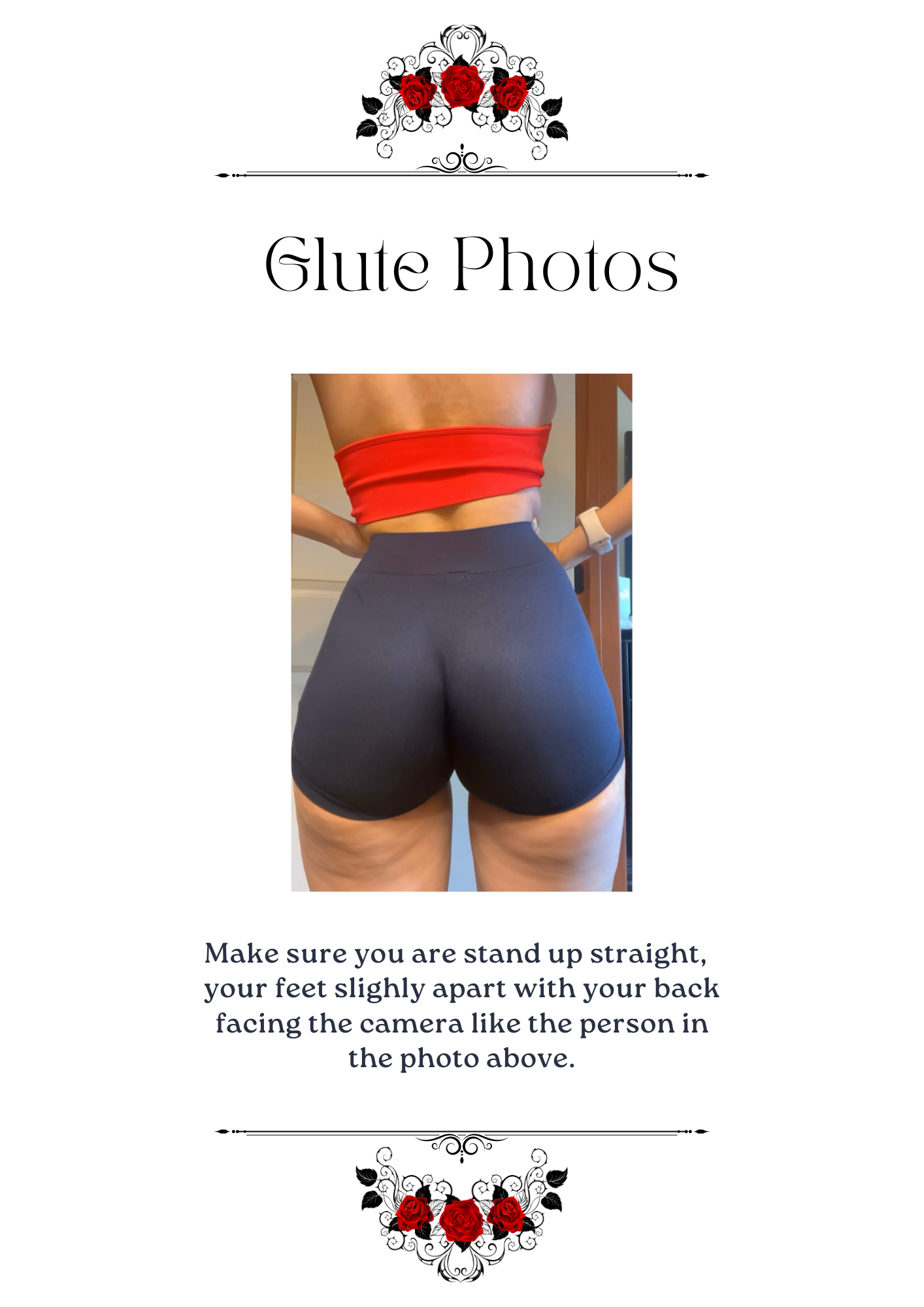 What's My Glute Shape Analysis